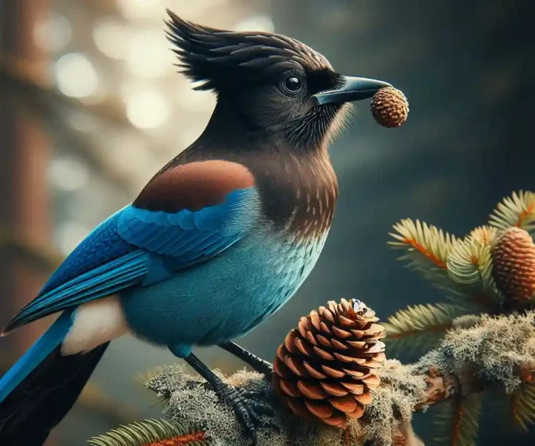 What Does It Mean When You See a Steller’s Jay? – 13 Spiritual Meanings