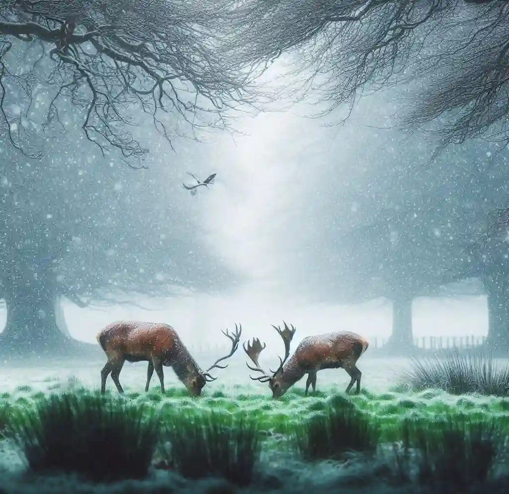 Two Deer