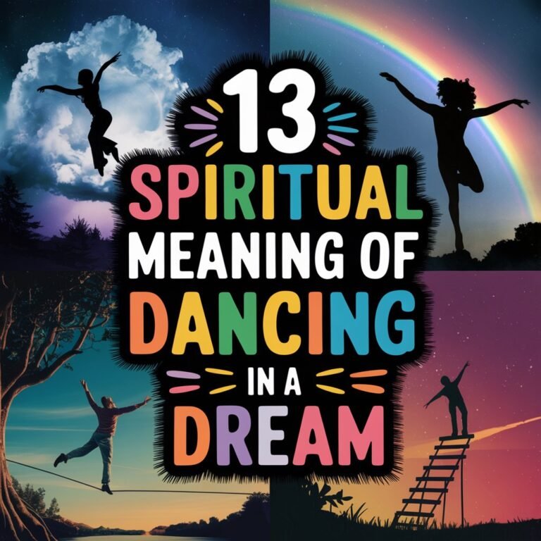 13 Spiritual Meaning of Dancing in a Dream: A Comprehensive Guide