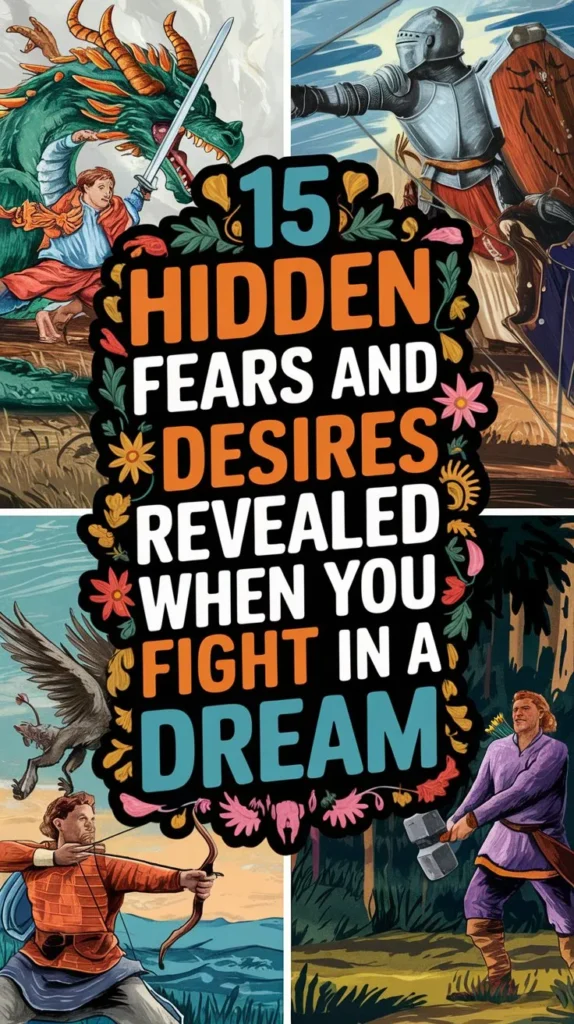 15 Spiritual Meaning of Fighting in a Dream: 15 Ways to Overcome