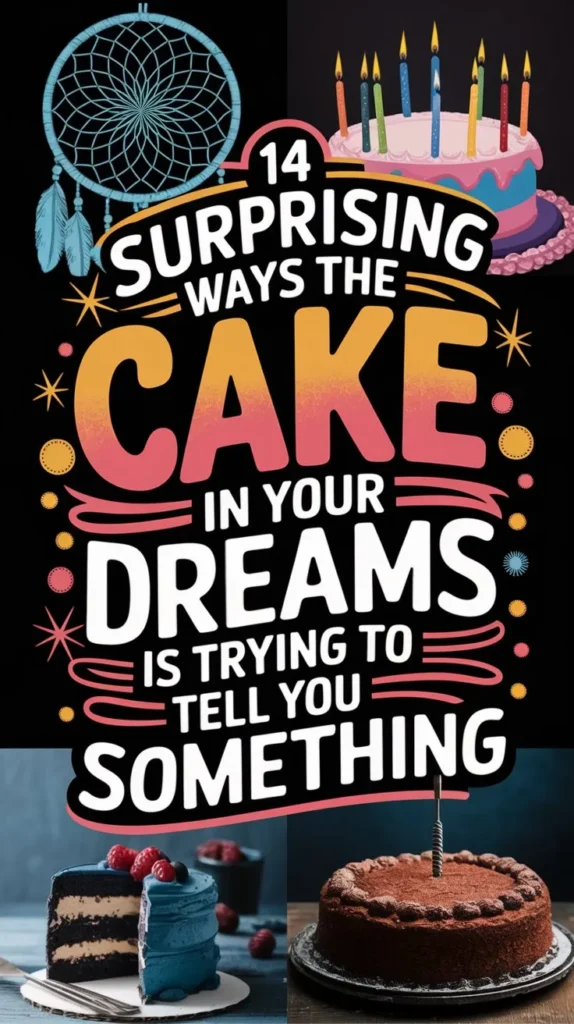 14 Hidden Meanings of Cake in Your Dreams: Secret Messages and Symbolism