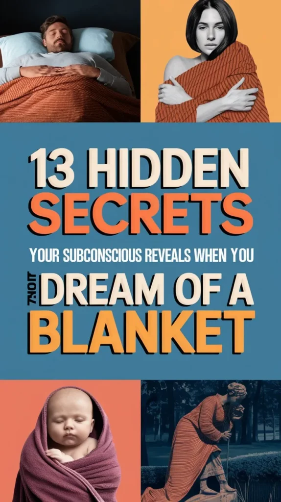 13 Hidden Meanings of a Blanket in Dream: Unlock the Power of Your Dreams