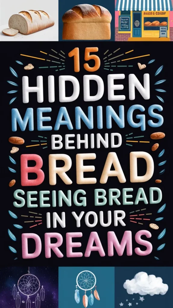 15 Spiritual Mysteries of Bread in Dream: The Spiritual Significance of Bread