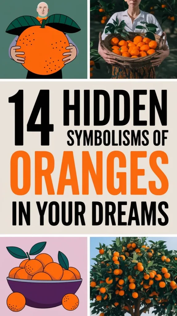 14 Spiritual Meanings of Oranges in Dream: A Comprehensive Guide