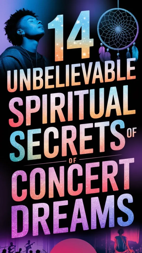 14 Spiritual Meaning of Going to a Concert in a Dream: Uncovering The Spiritual Secrets