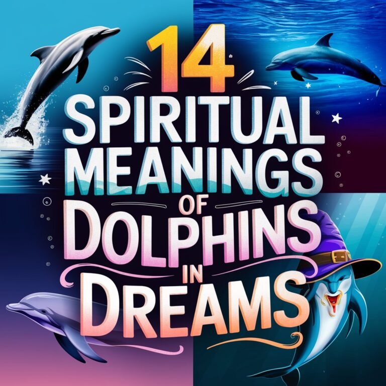 14 Spiritual Meanings of Dolphins in Dreams: Unlocking the Secrets of the Sea