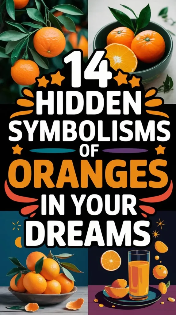 14 Spiritual Meanings of Oranges in Dream: A Comprehensive Guide