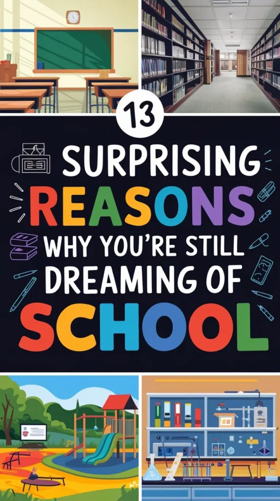 13 Spiritual Meanings of School in Dream: Symbolisms and Their Hidden Messages