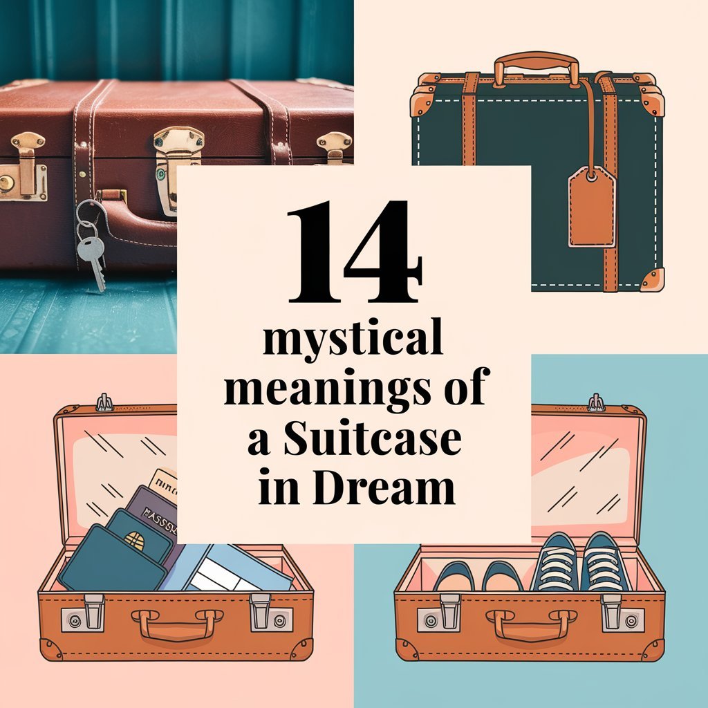 14 Mystical Meanings of a Suitcase in Dream: Understanding the Spiritual Significance