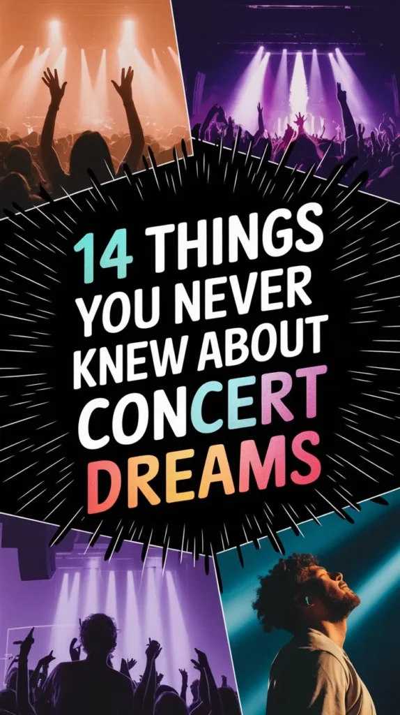 14 Spiritual Meaning of Going to a Concert in a Dream: Uncovering The Spiritual Secrets