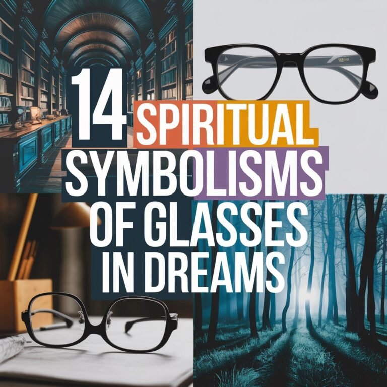 14 Spiritual Symbolisms of Glasses in Dreams: A Clearer Perspective