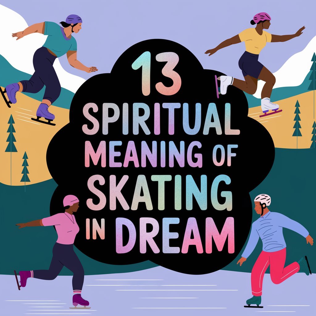 13 Spiritual Meaning of Skating in Dream: 13 Spiritual Secrets