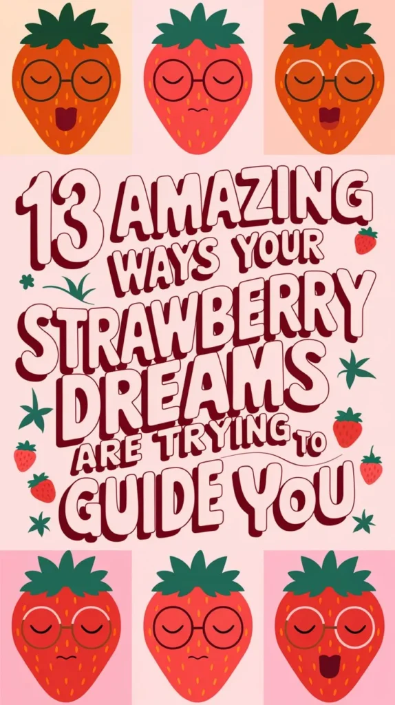 13 Spiritual Secret of Strawberries in Dream: Spiritual Secrets You Need to Know