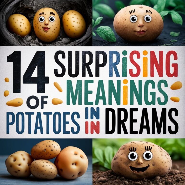 14 Surprising Meanings of Potatoes in Dreams: Hidden Meanings You Should Understand