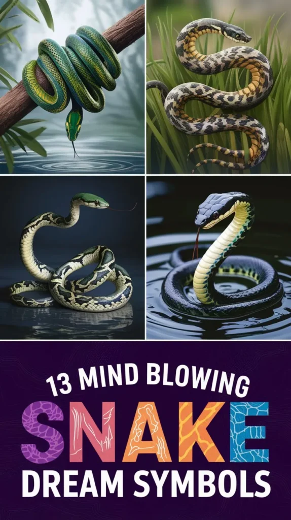 13 Spiritual Meanings Of Snakes in Dreams: Uncovering the Symbol