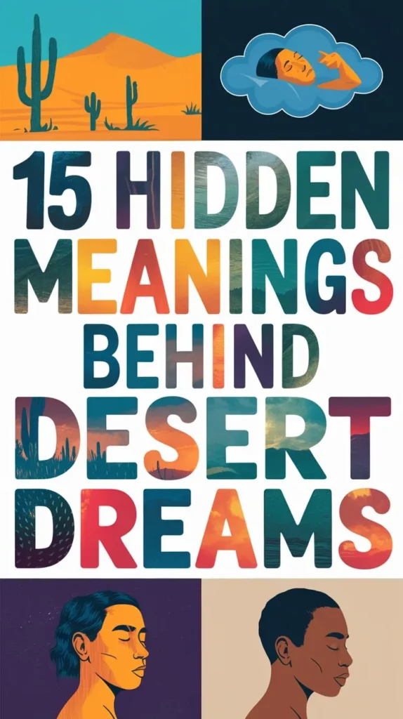 15 Spiritual Insights of a Desert in Dream: Spiritual Interpretations Uncovered