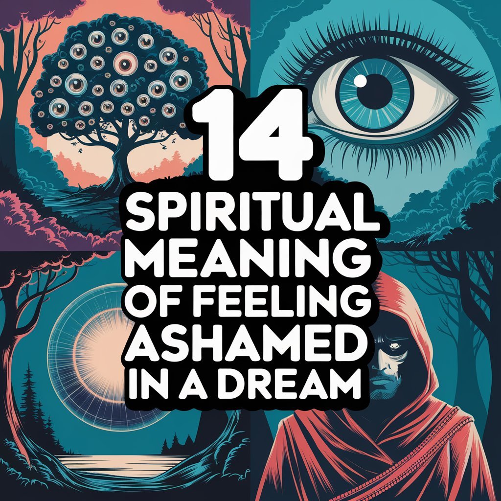 14 Spiritual Meaning of Feeling Ashamed in a Dream: 14 Spiritual Secrets