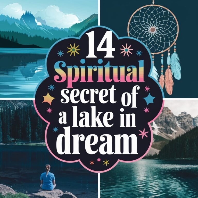 14 Spiritual Secret of a Lake in Dream: 14 Spiritual Reflections