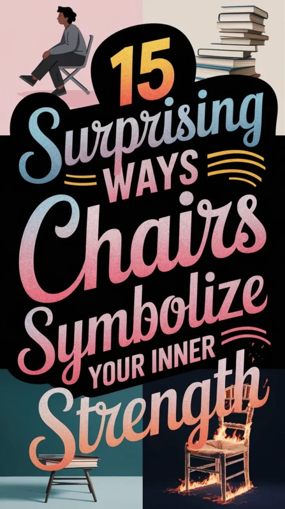 15 Spiritual Messages of Chairs in Dreams: Finding Comfort in Spirituality