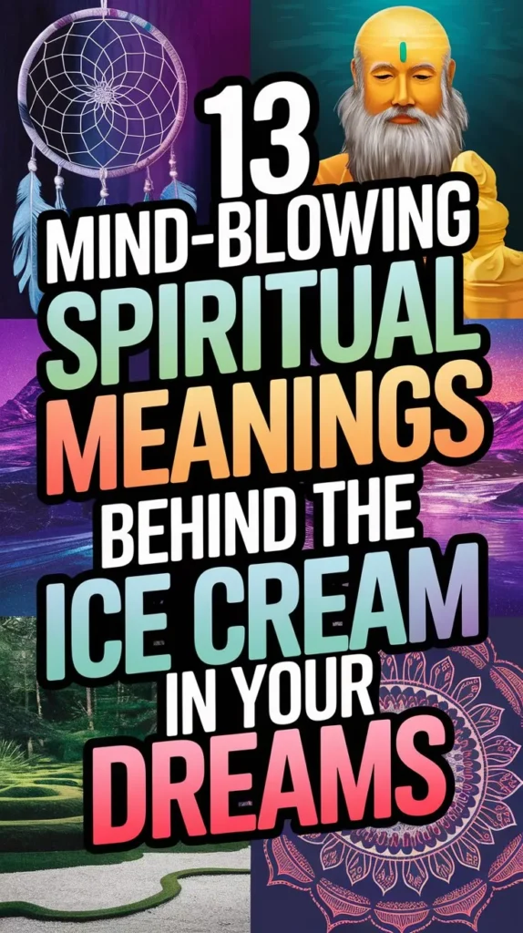 13 Spiritual Meanings of Ice Cream in Dreams: Their Connection to Your Soul