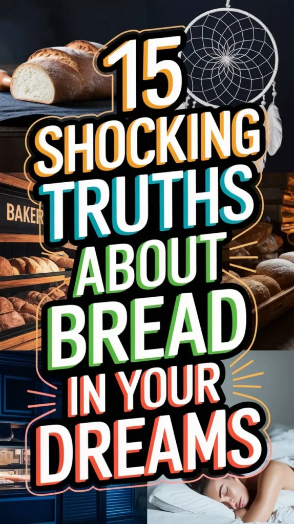 15 Spiritual Mysteries of Bread in Dream: The Spiritual Significance of Bread