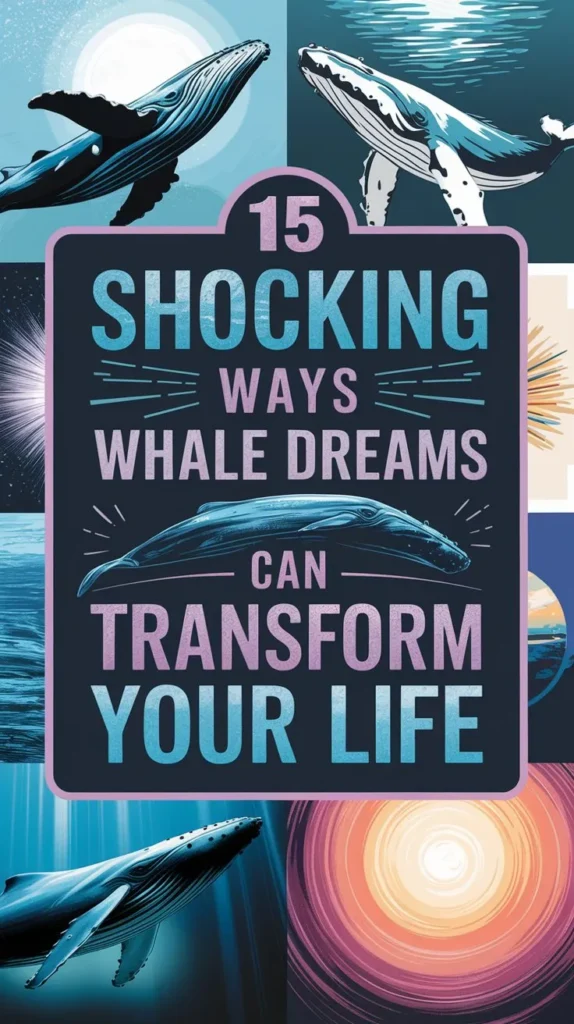 15 Spiritual Secrets of Whale in Dream: You Need to Know