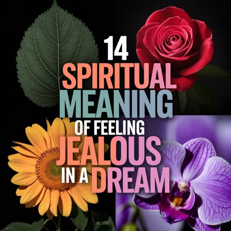 14 Spiritual Meaning of Feeling Jealous in a Dream: Unlocking 14 Secrets of Trust