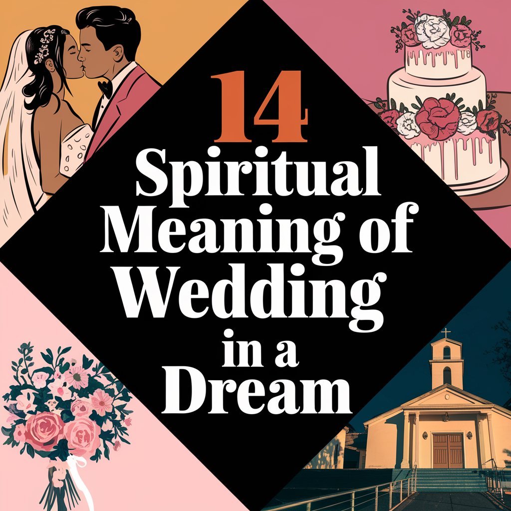 14 Spiritual Meaning of Wedding in a Dream: A Comprehensive Guide