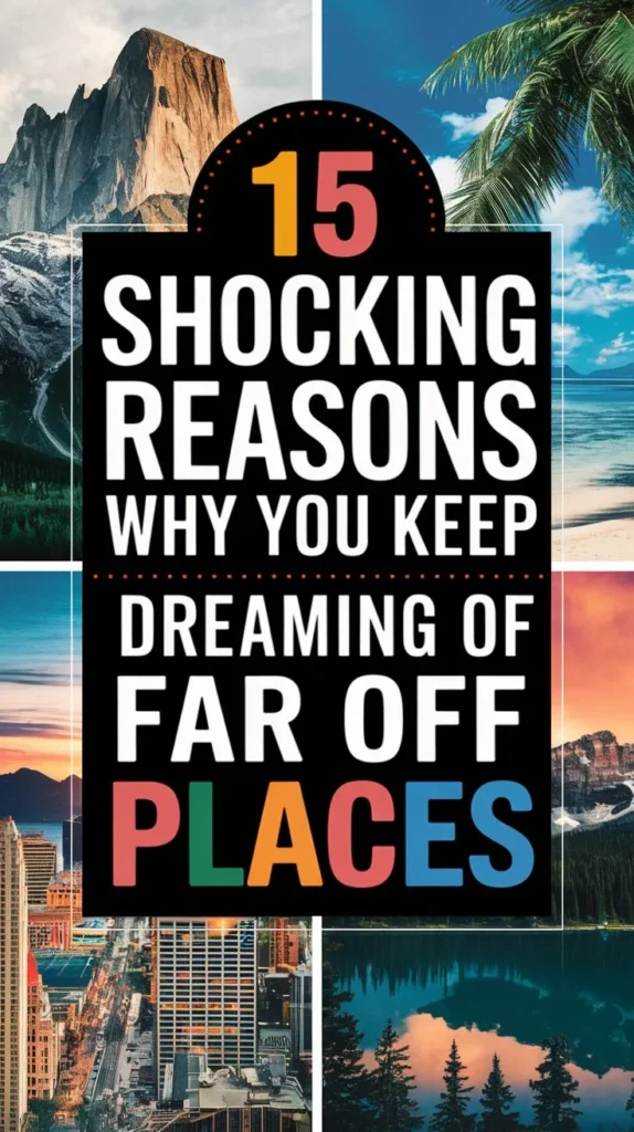 15 Spiritual Secrets of Traveling in a Dream: Unlocking 15 Destinations