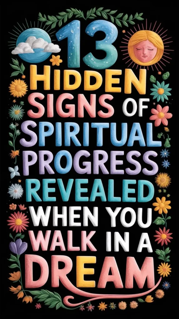 13 Spiritual Meaning of Walking in a Dream: Unlocking 13 Secrets