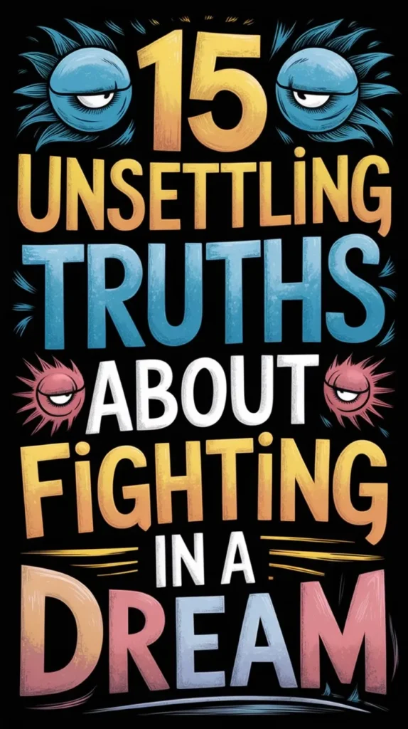 15 Spiritual Meaning of Fighting in a Dream: 15 Ways to Overcome