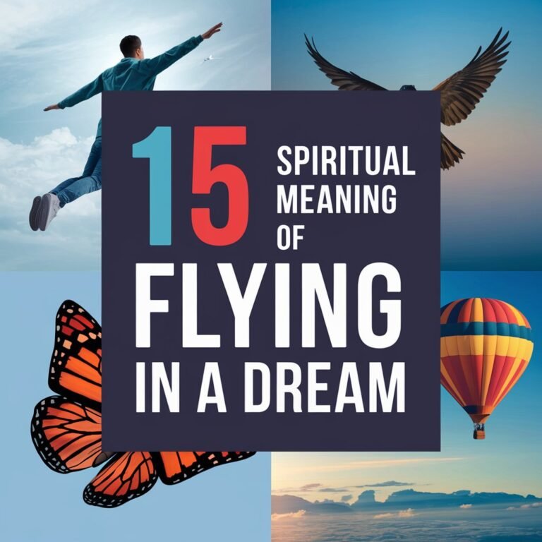 15 Spiritual Meaning of Flying in a Dream: Unlocking 15 Secrets