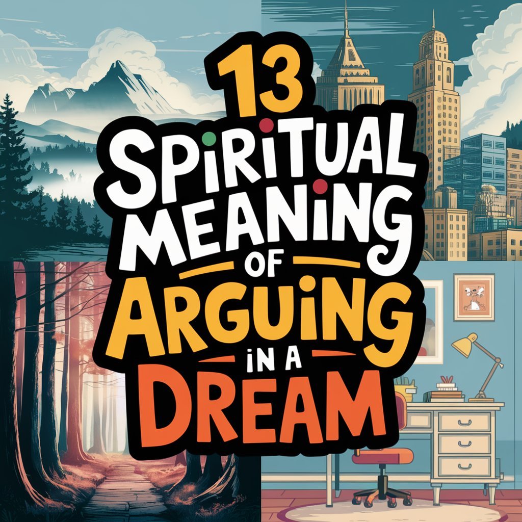 13 Spiritual Meaning of Arguing in a Dream: Uncover The Spiritual Secrets