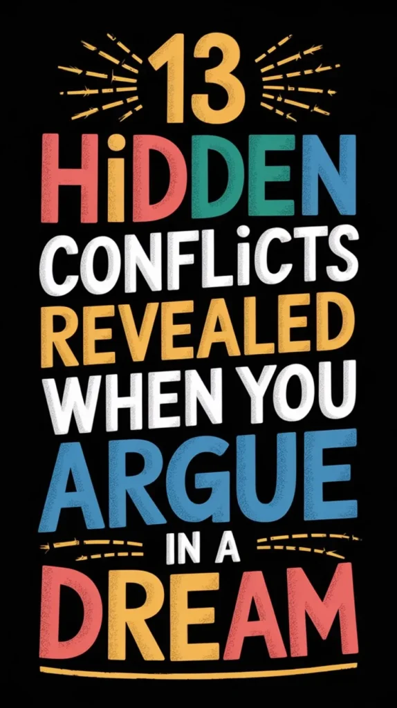 13 Spiritual Meaning of Arguing in a Dream: Uncover The Spiritual Secrets