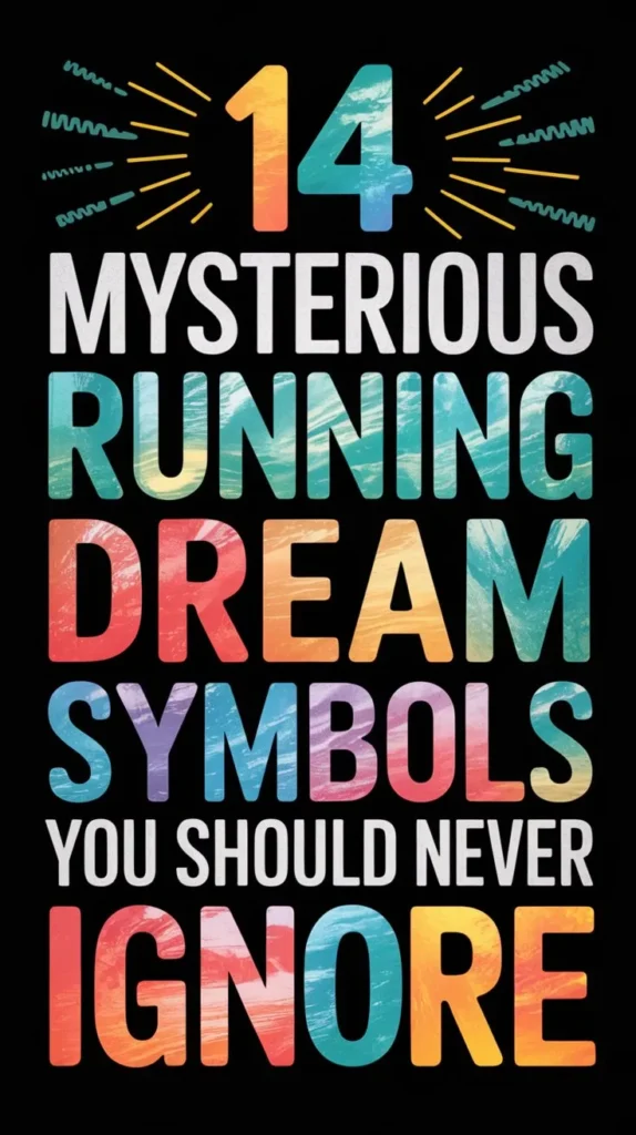 14 Spiritual Meaning of Running in a Dream: Hidden Messages