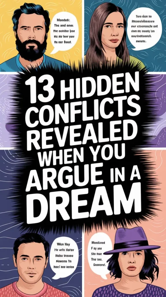 13 Spiritual Meaning of Arguing in a Dream: Uncover The Spiritual Secrets