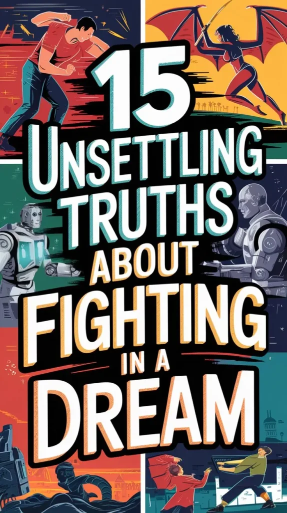 15 Spiritual Meaning of Fighting in a Dream: 15 Ways to Overcome