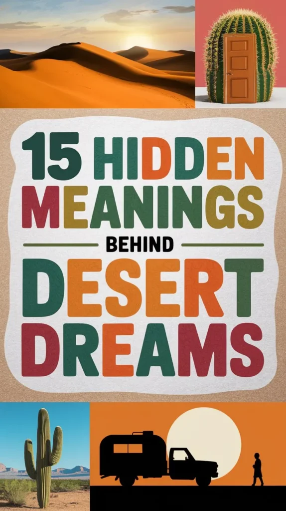 15 Spiritual Insights of a Desert in Dream: Spiritual Interpretations Uncovered