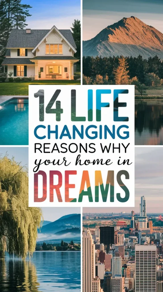 14 Hidden Meanings of Home in a Dream: 14 Spiritual Significances