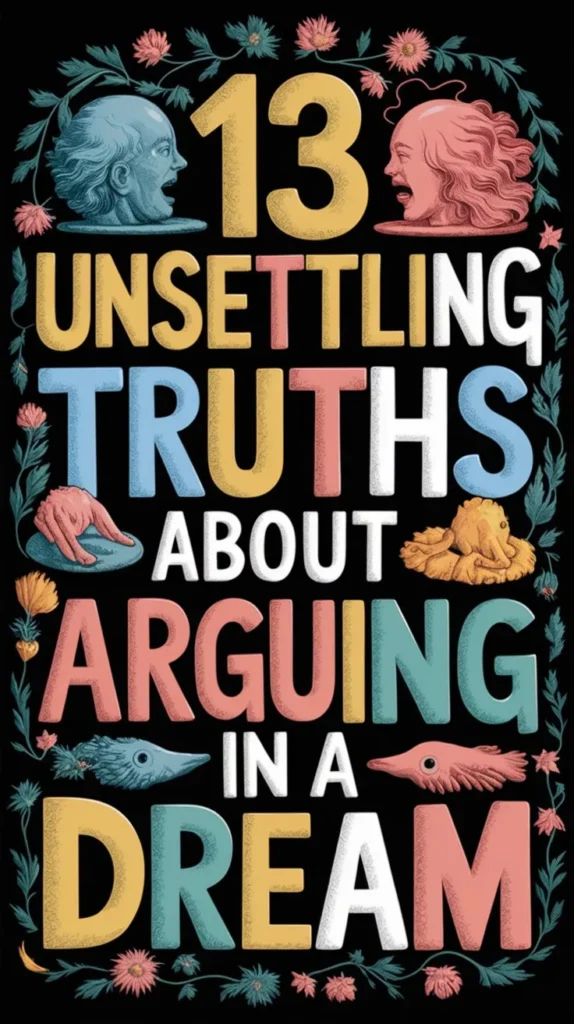 13 Spiritual Meaning of Arguing in a Dream: Uncover The Spiritual Secrets