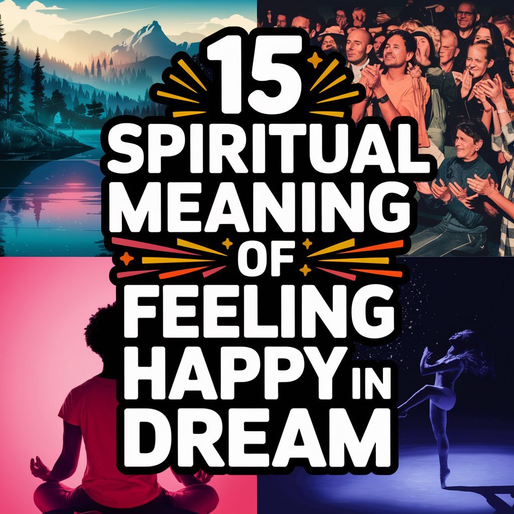 15 Spiritual Meaning of Feeling Happy in Dream: 15 Rays of Sunshine