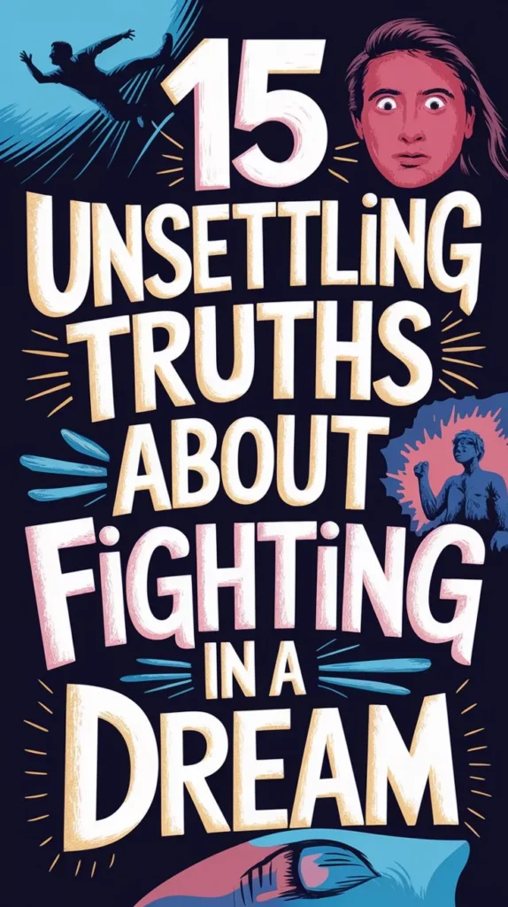 15 Spiritual Meaning of Fighting in a Dream: 15 Ways to Overcome