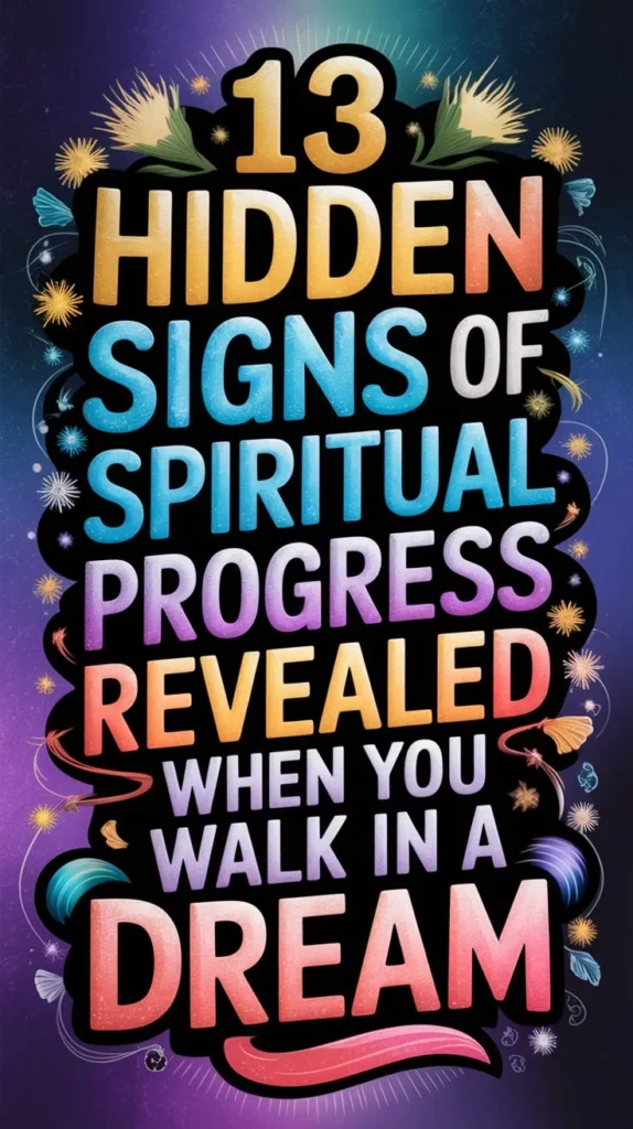 13 Spiritual Meaning of Walking in a Dream: Unlocking 13 Secrets