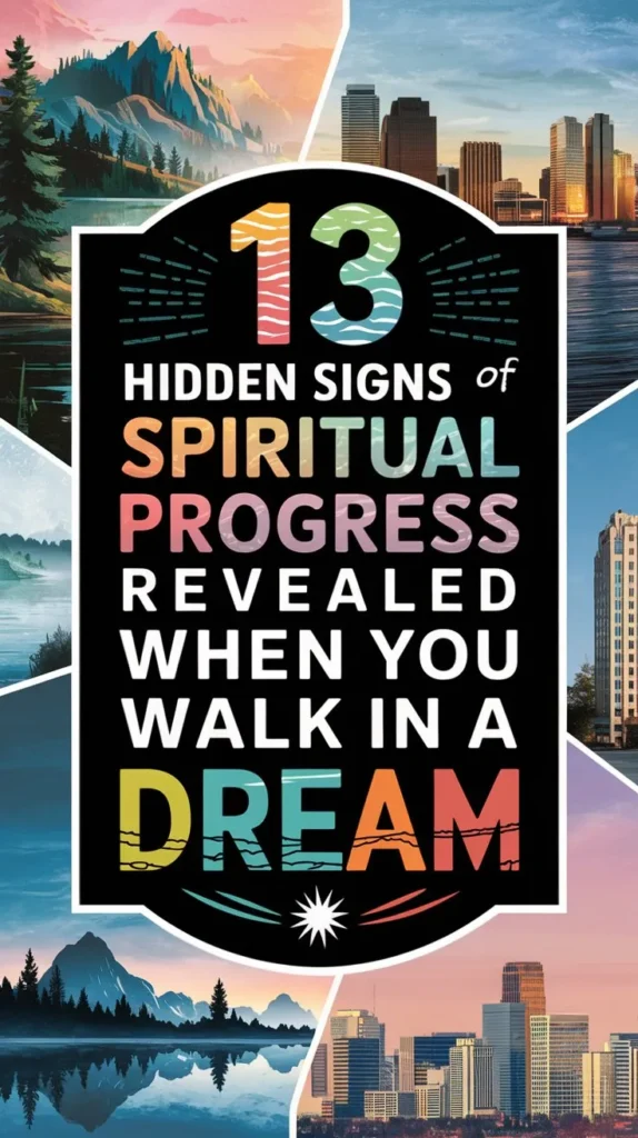 13 Spiritual Meaning of Walking in a Dream: Unlocking 13 Secrets