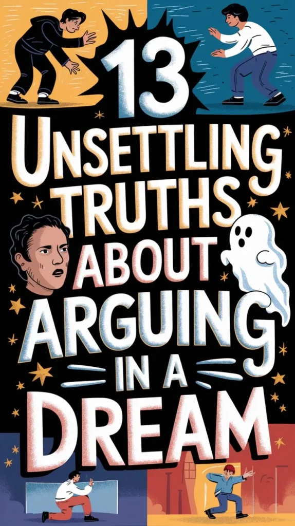 13 Spiritual Meaning of Arguing in a Dream: Uncover The Spiritual Secrets