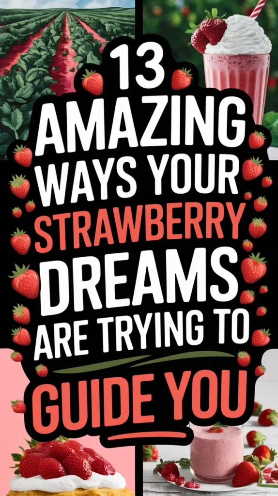 13 Spiritual Secret of Strawberries in Dream: Spiritual Secrets You Need to Know