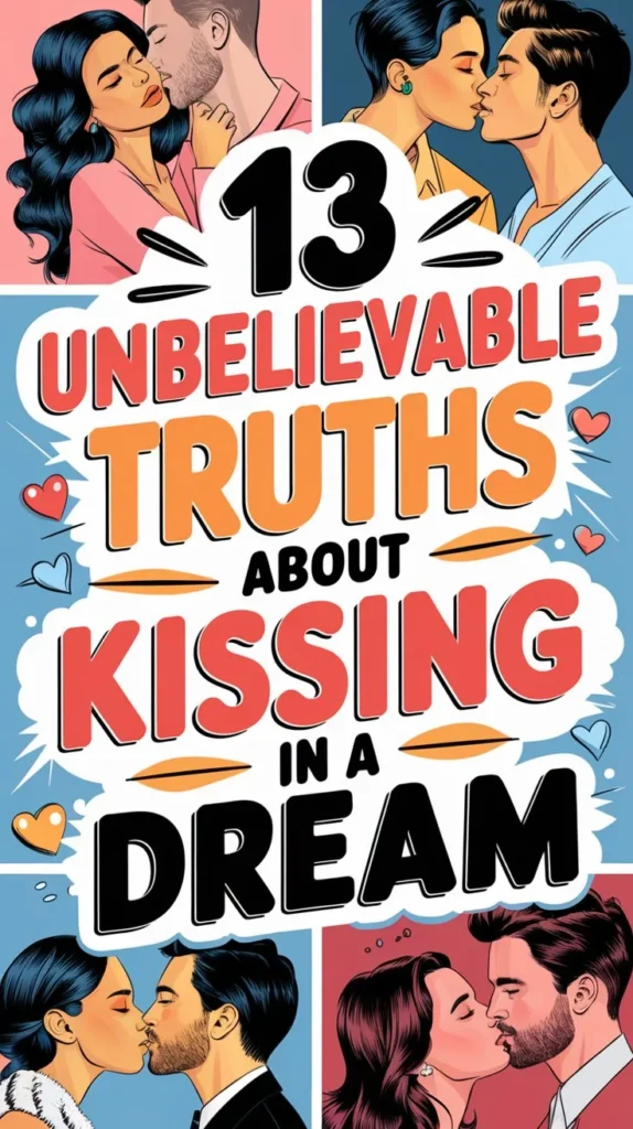 13 Spiritual Meaning of Kissing in a Dream: Your Ultimate Guide