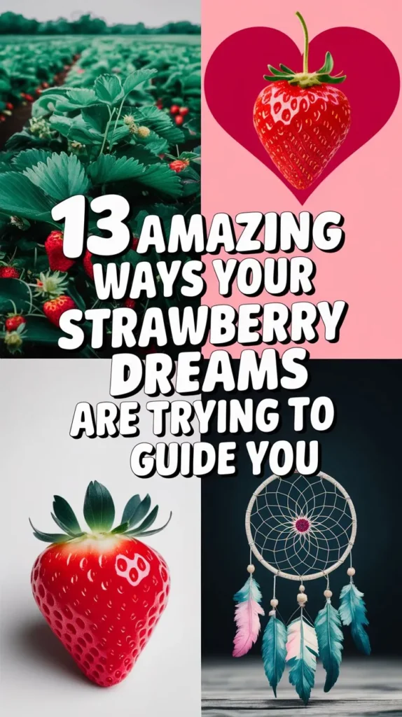 13 Spiritual Secret of Strawberries in Dream: Spiritual Secrets You Need to Know