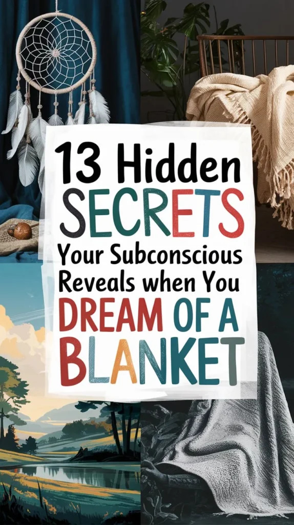 13 Hidden Meanings of a Blanket in Dream: Unlock the Power of Your Dreams