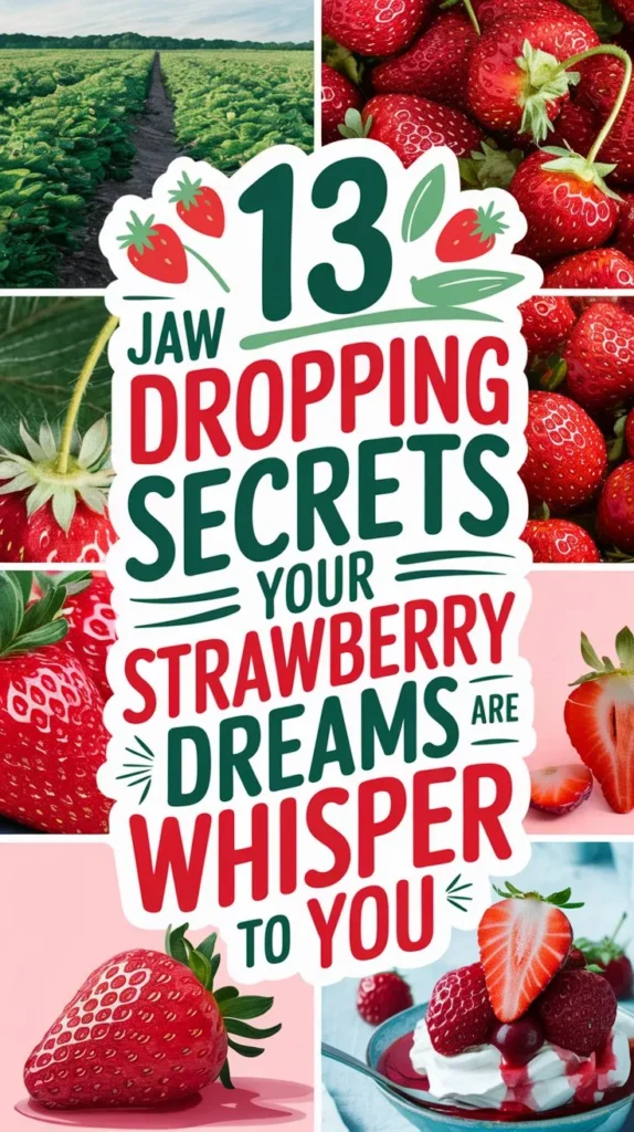 13 Spiritual Secret of Strawberries in Dream: Spiritual Secrets You Need to Know